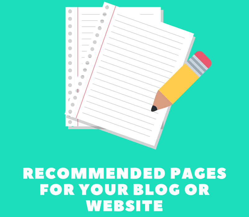 List the Pages You Actually Need